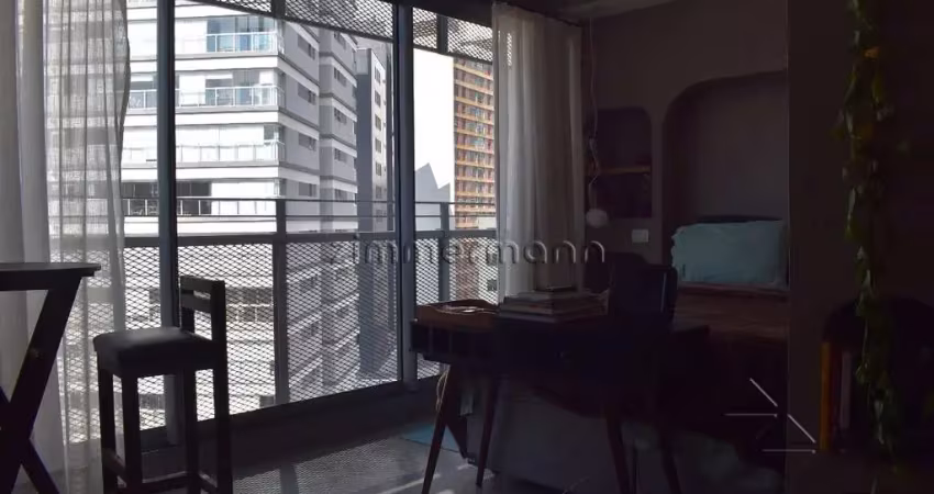 Apartamento com 1 quarto à venda na Rua Padre João Gonçalves, --, Pinheiros, São Paulo
