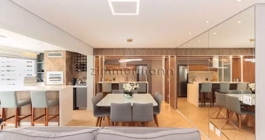 Apartamento com 2 quartos à venda na Rua Fortunato Ferraz, --, Vila Anastácio, São Paulo