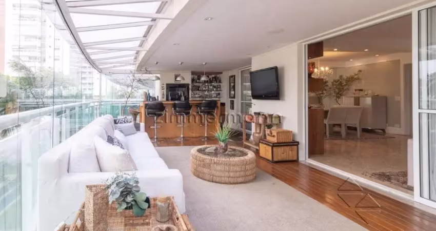 Apartamento com 4 quartos à venda na Rua Fábia, --, Vila Romana, São Paulo
