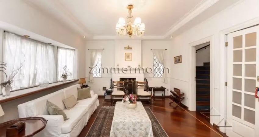 Casa com 4 quartos à venda na Mariana Corrêa, --, Jardim Paulistano, São Paulo