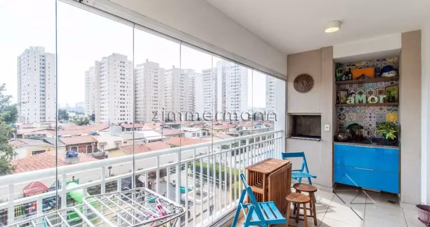 Apartamento com 3 quartos à venda na Avenida Marquês de São Vicente, --, Água Branca, São Paulo