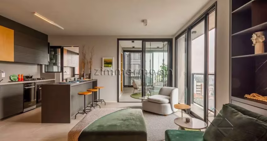 Apartamento com 3 quartos à venda na Rua Oscar Caravelas, --, Vila Madalena, São Paulo