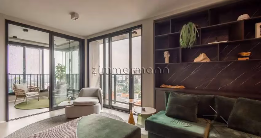 Apartamento com 3 quartos à venda na Rua Oscar Caravelas, --, Vila Madalena, São Paulo