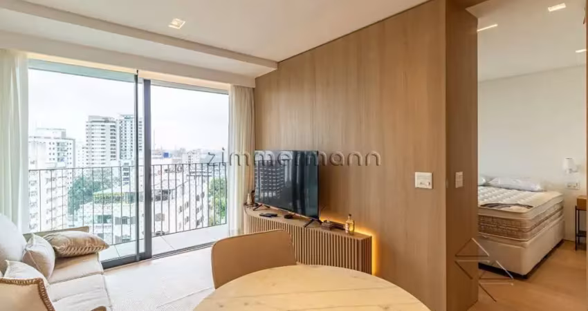 Apartamento com 1 quarto à venda na Rua Agissê, --, Vila Madalena, São Paulo