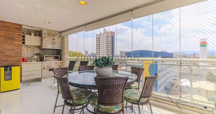Apartamento com 3 quartos à venda na Rua Roma, --, Vila Romana, São Paulo