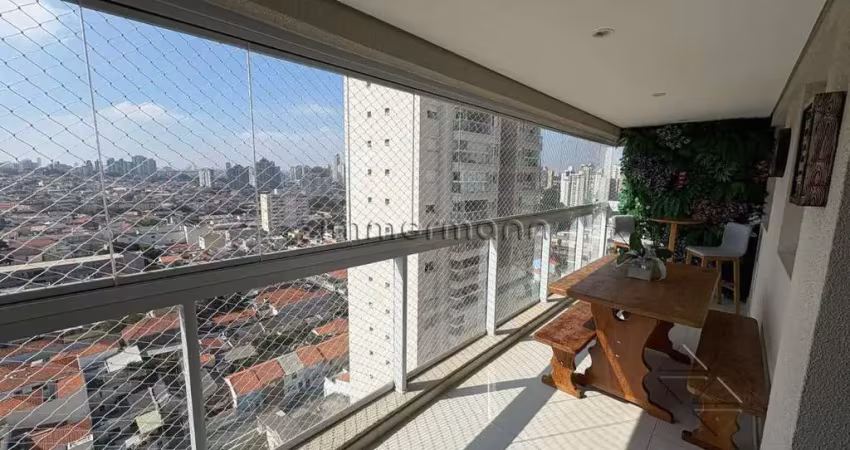 Apartamento com 3 quartos à venda na Rua Torquato Tasso, --, Vila Prudente, São Paulo