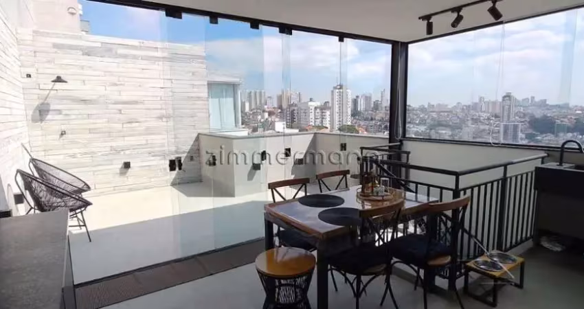 Cobertura com 1 quarto à venda na Rua Paris, --, Perdizes, São Paulo