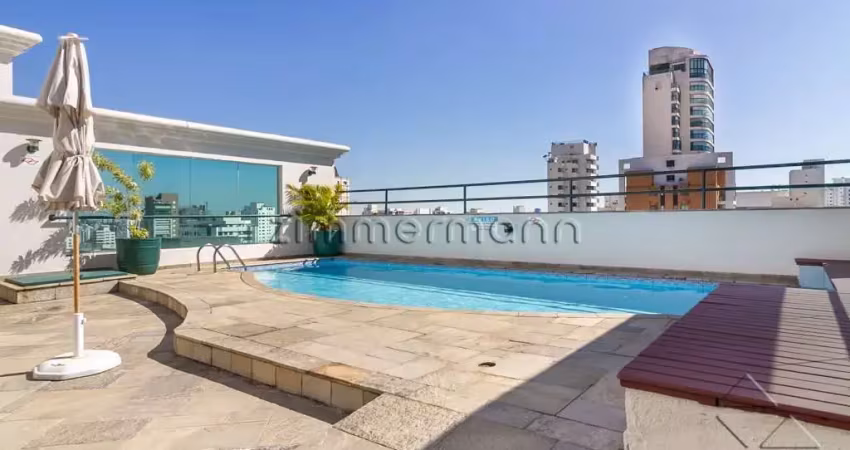 Apartamento com 1 quarto à venda na Rua José Maria Lisboa, --, Jardim Paulista, São Paulo