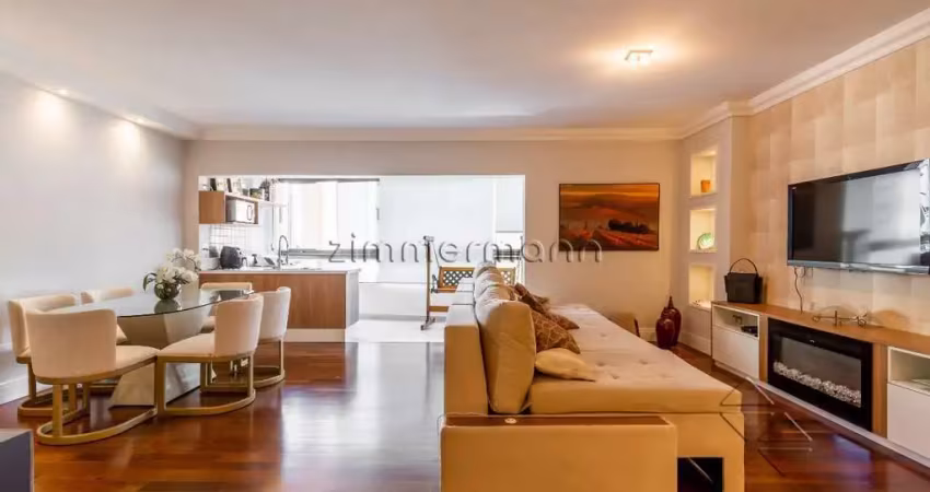 Apartamento com 4 quartos à venda na Rua Monte Alegre, --, Perdizes, São Paulo