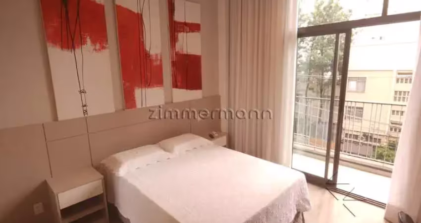 Apartamento com 1 quarto à venda na Rua Oscar Freire, --, Pinheiros, São Paulo