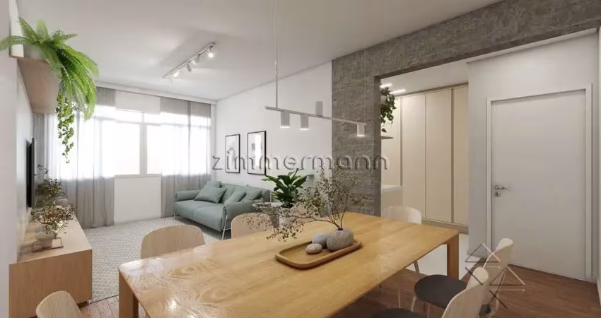 Apartamento com 2 quartos à venda na Rua Piauí, --, Higienópolis, São Paulo