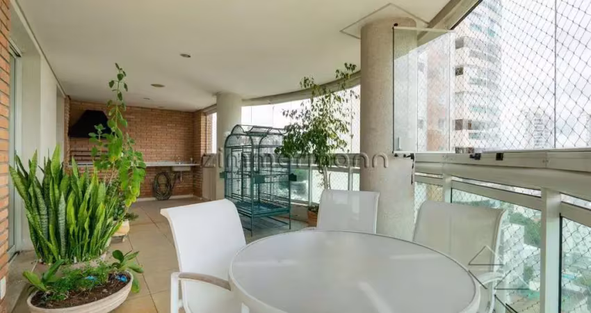 Apartamento com 3 quartos à venda na Rua Iuru, --, Panamby, São Paulo