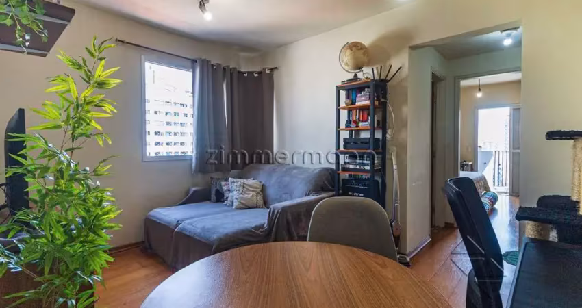 Apartamento com 1 quarto à venda na Rua Afonso Celso, --, Vila Mariana, São Paulo