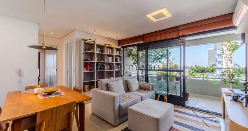 Apartamento com 2 quartos à venda na Rua Francisco Leitão, --, Pinheiros, São Paulo