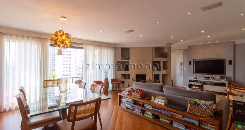 Apartamento com 3 quartos à venda na Rua Cataguaz, --, Campo Belo, São Paulo