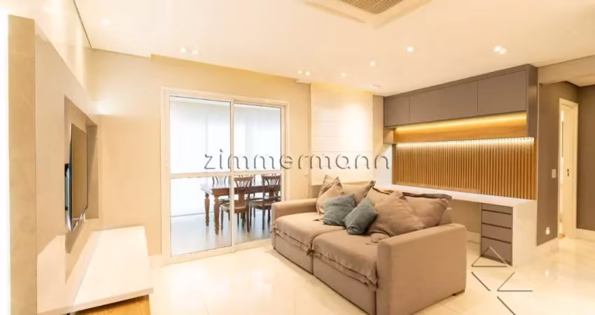 Apartamento com 3 quartos à venda na Rua Catão, --, Vila Romana, São Paulo