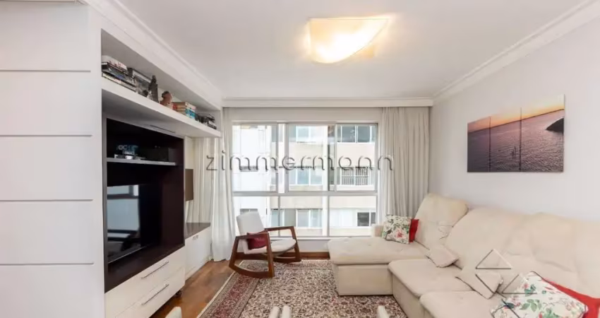 Apartamento com 3 quartos à venda na Rua Pedroso Alvarenga, --, Itaim Bibi, São Paulo