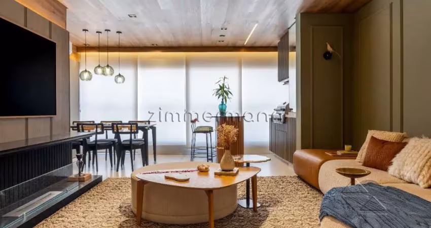Apartamento com 2 quartos à venda na Rua Apiacás, --, Perdizes, São Paulo