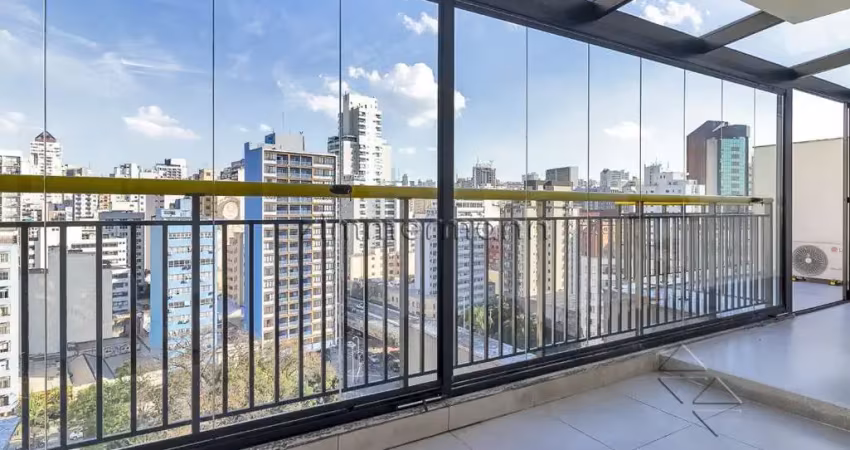 Cobertura com 1 quarto à venda na Avenida Duque de Caxias, --, Santa Cecília, São Paulo