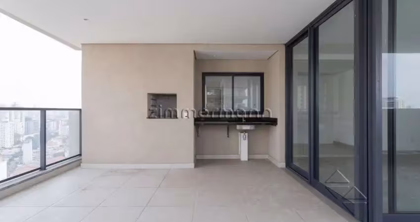 Apartamento com 3 quartos à venda na Rua Luís Molina, --, Chácara Klabin, São Paulo