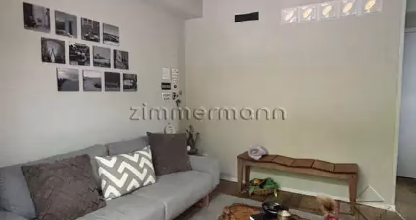 Apartamento com 1 quarto à venda na Rua Doutor Augusto de Miranda, --, Pompéia, São Paulo