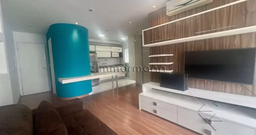 Apartamento com 1 quarto à venda na Rua Quatá, --, Vila Olímpia, São Paulo