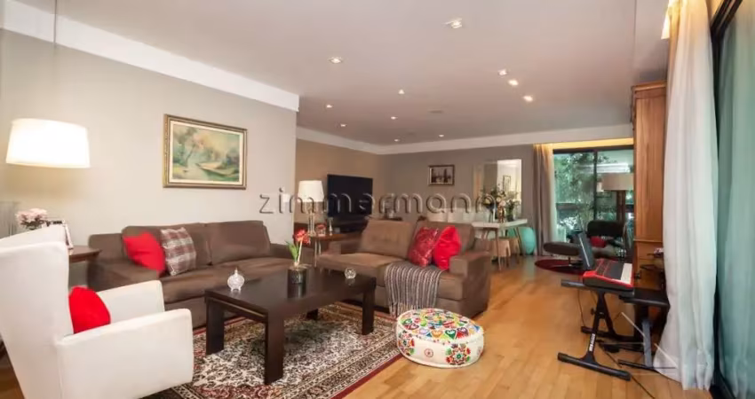 Apartamento com 4 quartos à venda na Rua Edson, --, Campo Belo, São Paulo