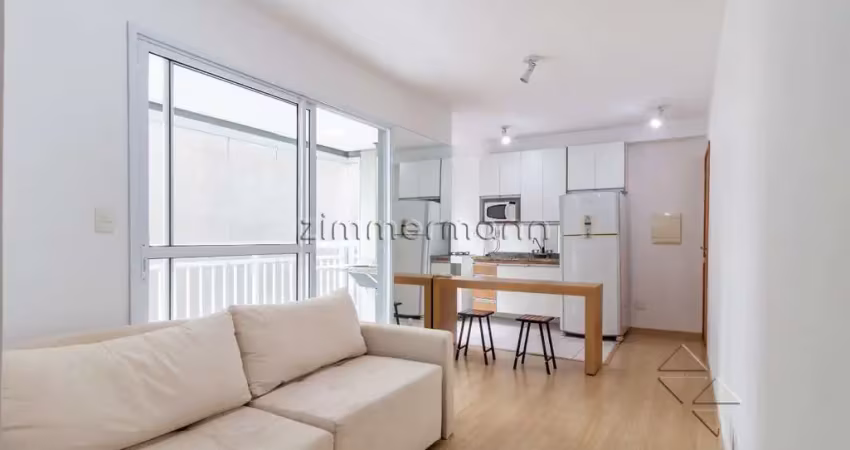 Apartamento com 1 quarto à venda na Rua Apiacás, --, Perdizes, São Paulo