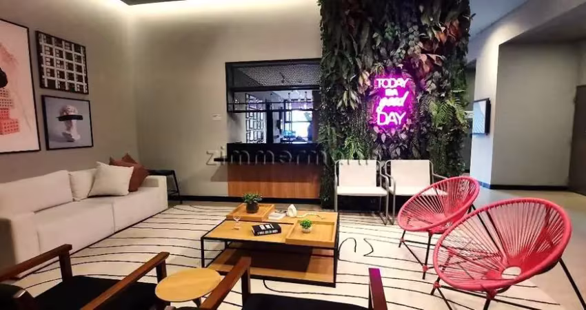 Apartamento com 1 quarto à venda na Avenida Santo Amaro, --, Brooklin, São Paulo