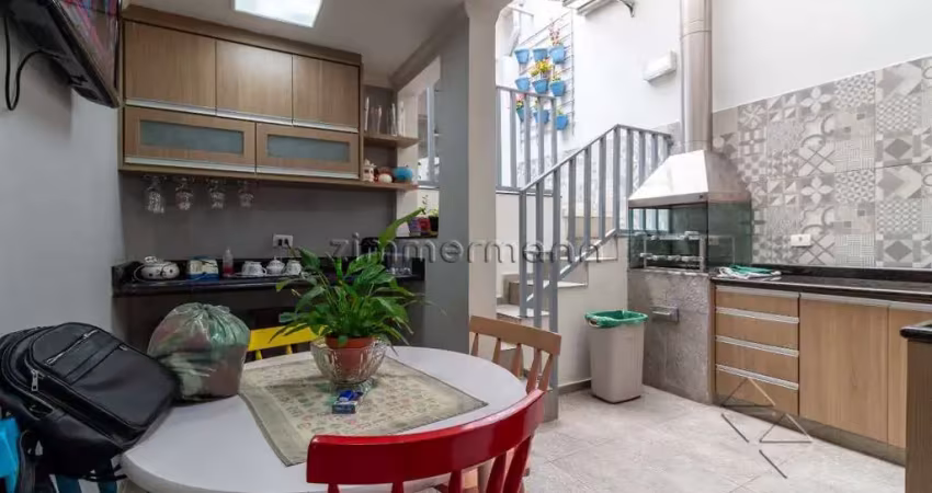Casa com 3 quartos à venda na Rua Delfina, --, Vila Madalena, São Paulo