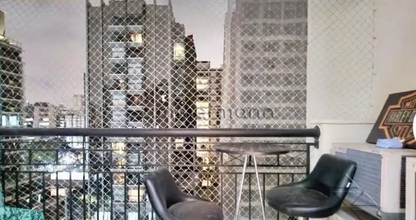 Apartamento com 3 quartos à venda na Avenida Cotovia, --, Moema, São Paulo