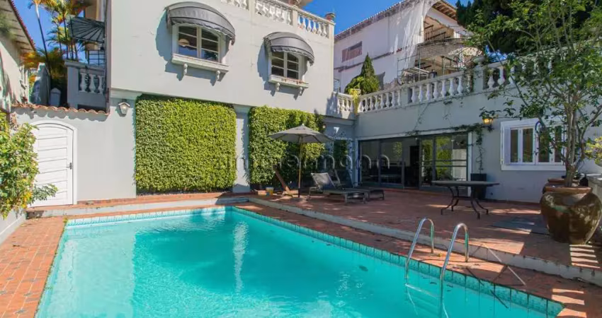 Casa com 4 quartos à venda na Rua Bragança, --, Pacaembu, São Paulo