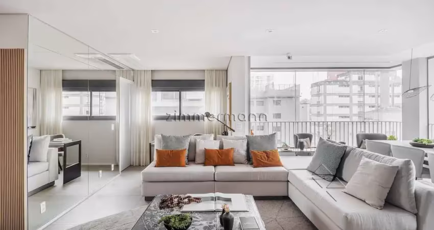 Apartamento com 3 quartos à venda na Rua Alves Guimarães, --, Pinheiros, São Paulo