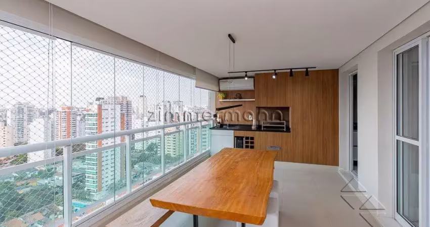 Apartamento com 4 quartos à venda na Rua República do Iraque, --, Campo Belo, São Paulo