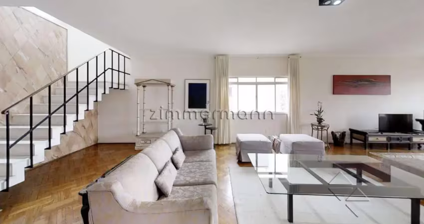 Apartamento com 5 quartos à venda na Rua Cincinato Braga, --, Bela Vista, São Paulo