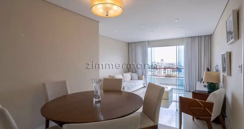 Apartamento com 3 quartos à venda na Rua Paris, --, Sumaré, São Paulo