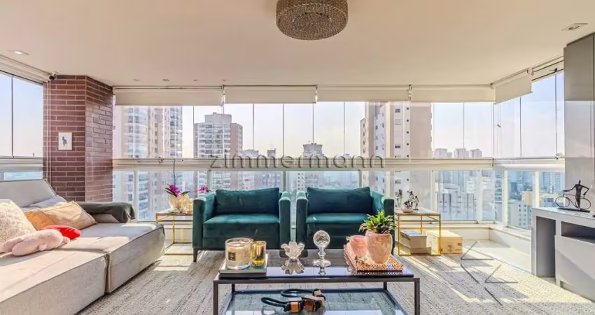 Apartamento com 4 quartos à venda na Rua Doutor Augusto de Miranda, --, Pompéia, São Paulo