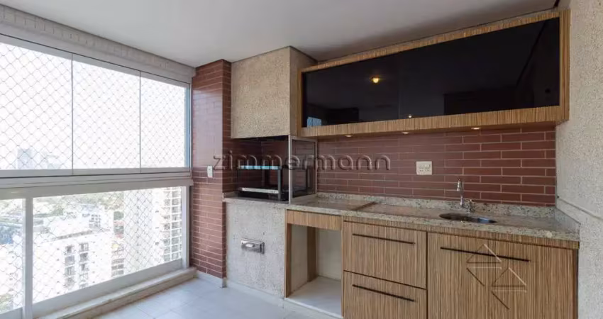 Apartamento com 4 quartos à venda na Rua Pascoal Vita, --, Vila Madalena, São Paulo