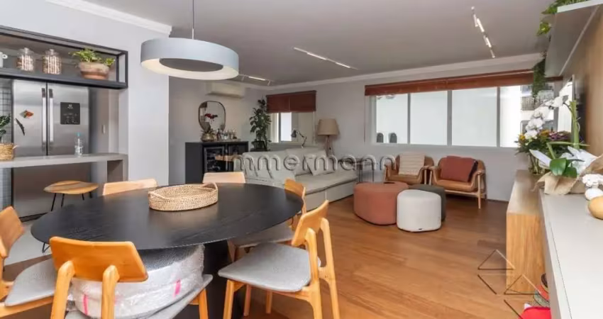 Apartamento com 2 quartos à venda na Avenida Rouxinol, --, Moema, São Paulo