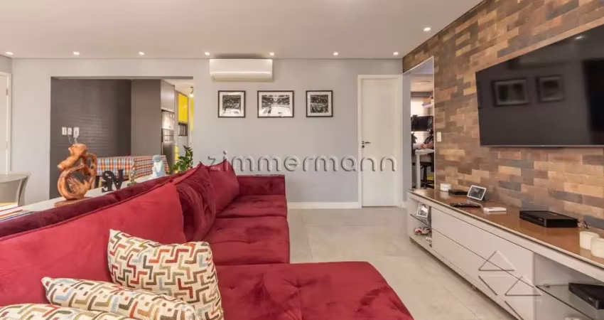 Apartamento com 3 quartos à venda na Rua Casa do Ator, --, Vila Olímpia, São Paulo