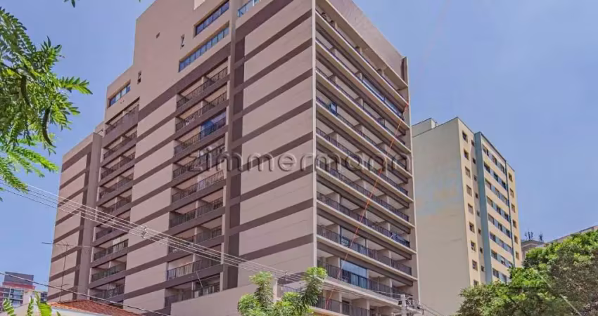 Apartamento com 1 quarto à venda na Rua Melo Palheta, --, Água Branca, São Paulo