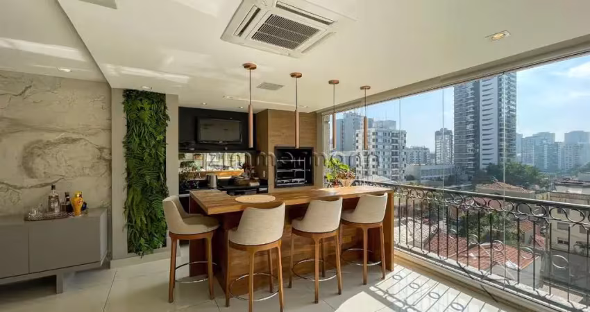 Apartamento com 3 quartos à venda na Rua Aimberê, --, Perdizes, São Paulo