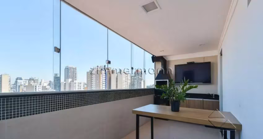 Apartamento com 3 quartos à venda na Rua Navarro de Andrade, --, Pinheiros, São Paulo
