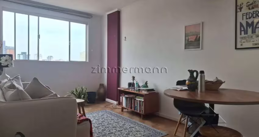 Apartamento com 2 quartos à venda na Rua Bárbara Heliodora, --, Vila Romana, São Paulo
