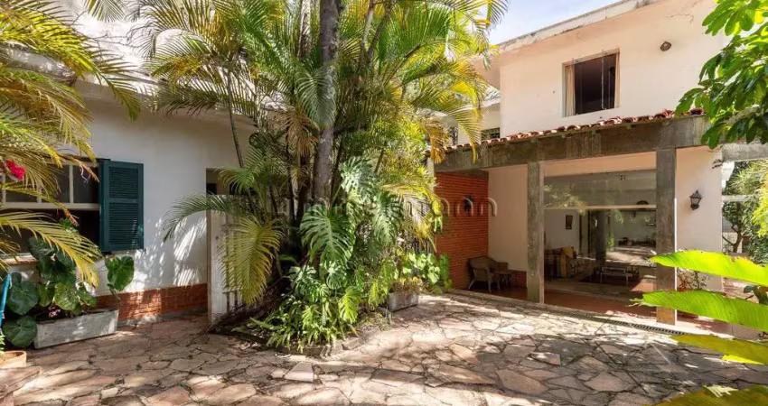 Casa com 4 quartos à venda na Rua Bauru, --, Pacaembu, São Paulo