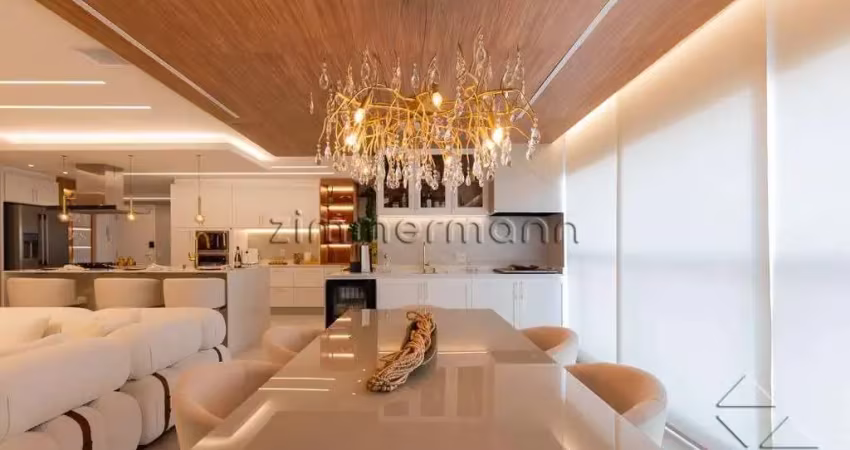 Apartamento com 4 quartos à venda na Rua Vinte e Oito de Setembro, --, Ipiranga, São Paulo