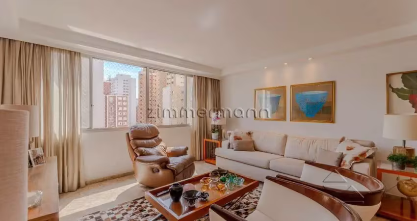 Apartamento com 3 quartos à venda na Rua Canário, --, Moema, São Paulo