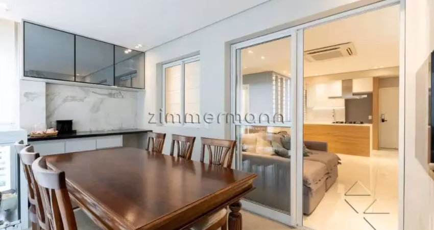 Apartamento com 3 quartos à venda na Rua Catão, --, Vila Romana, São Paulo