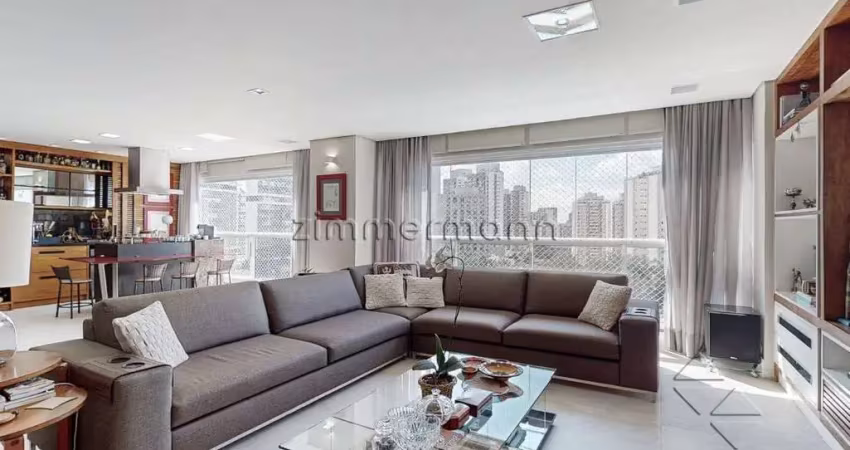 Apartamento com 4 quartos à venda na Rua Fábia, --, Vila Romana, São Paulo