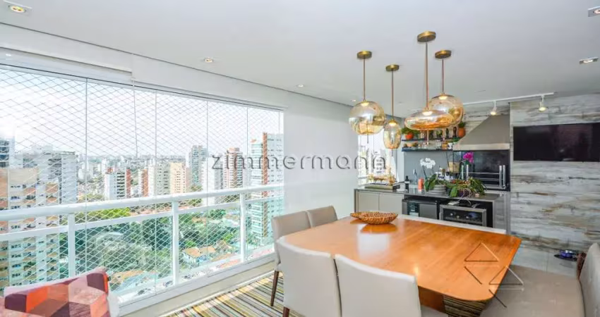 Apartamento com 3 quartos à venda na Rua República do Iraque, --, Brooklin, São Paulo